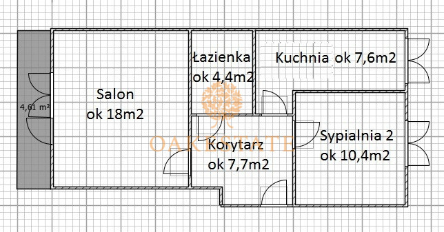 Mieszkanie Sprzedaż Skarżysko-Kamienna Konarskiego 24