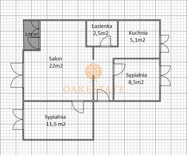 Mieszkanie Wynajem Skarżysko-Kamienna Sokola 20