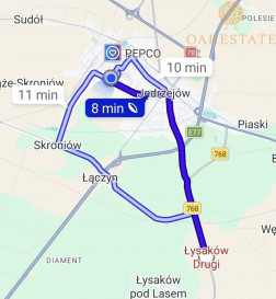 Działka Sprzedaż Łysaków Drugi