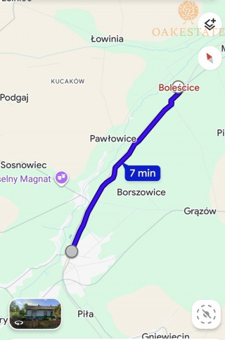 Działka Sprzedaż Boleścice 4