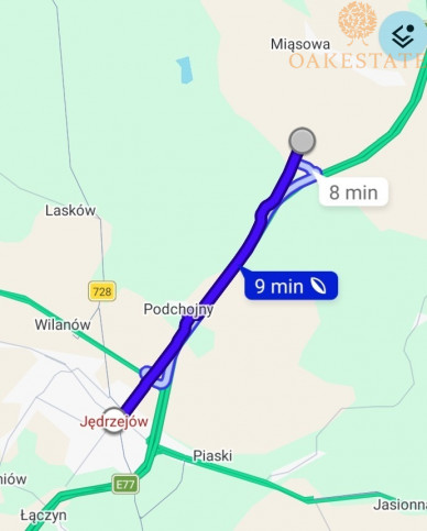 Działka Sprzedaż Mnichów 11