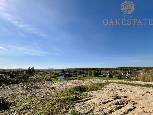 Działka Sprzedaż Kostomłoty Drugie Panoramiczna 2