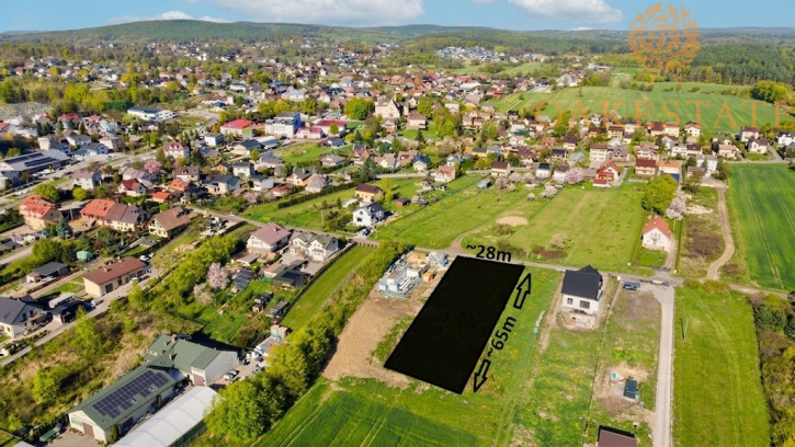 Działka Sprzedaż Kostomłoty Drugie Panoramiczna 1