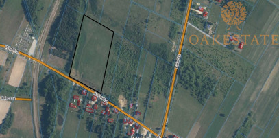 Działka Sprzedaż Obice Kościelna