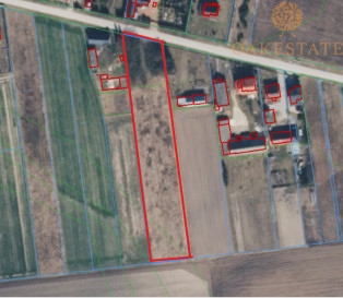 Działka Sprzedaż Borszowice