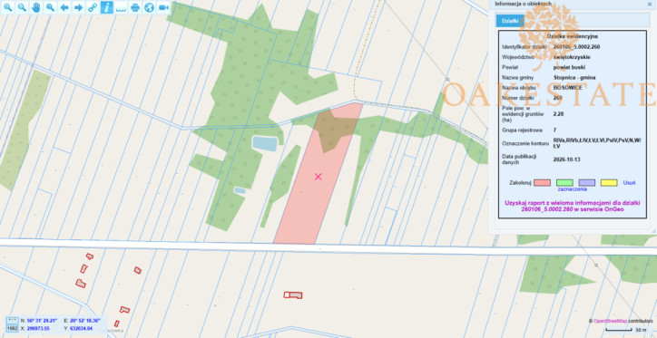 Działka Sprzedaż Bosowice 14